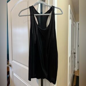 Old Navy Black Racerback Tank Top